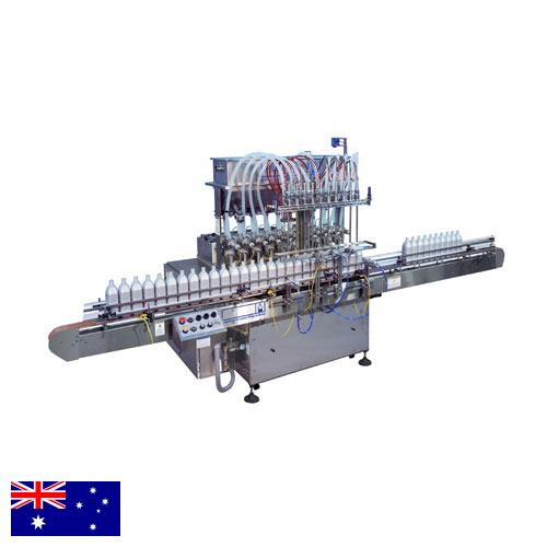 Линия розлива из Австралии