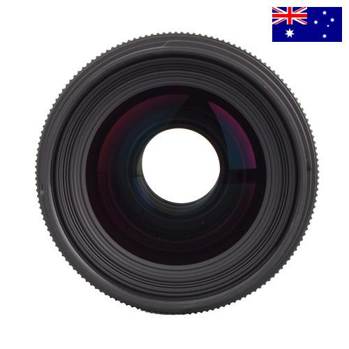 Линза из Австралии