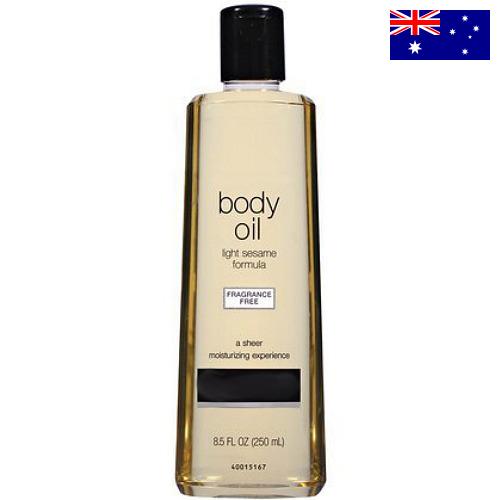 Масло для тела из Австралии