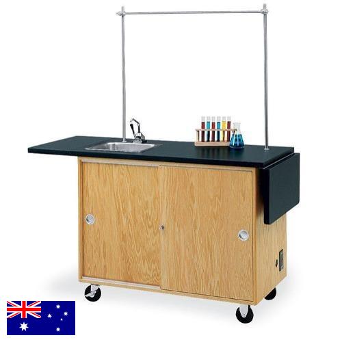 Мебель лабораторная из Австралии