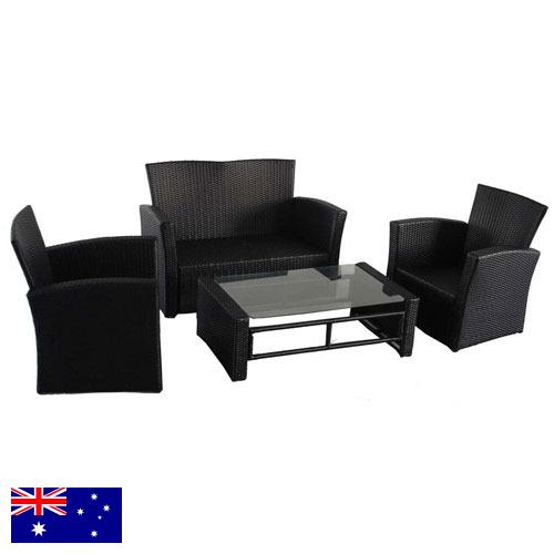 Мебель торговая из Австралии