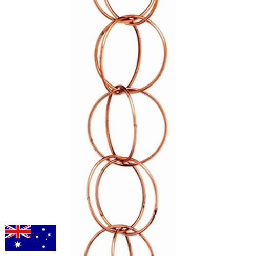 Медь круги из Австралии