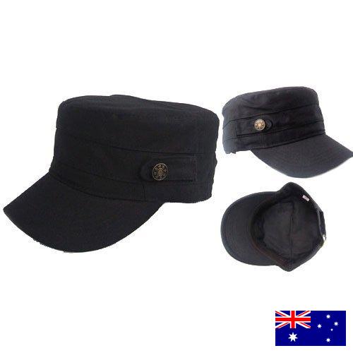 Мужские кепки из Австралии
