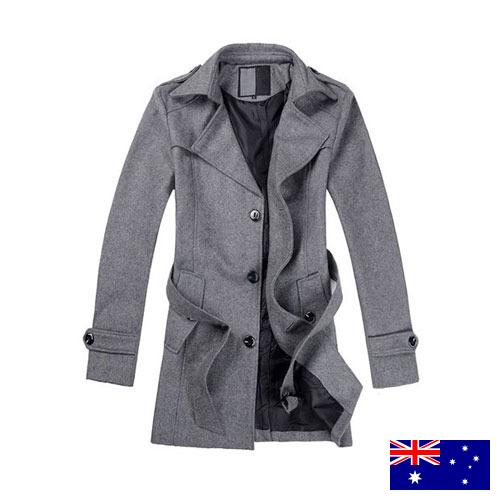 Мужское пальто из Австралии