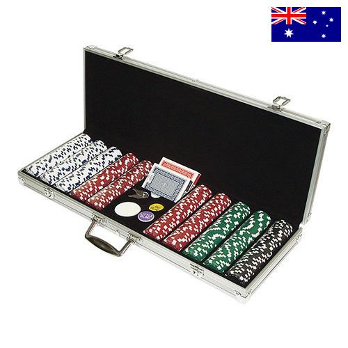 Набор для покера из Австралии