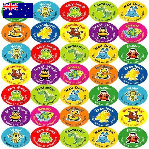 Наклейки из Австралии