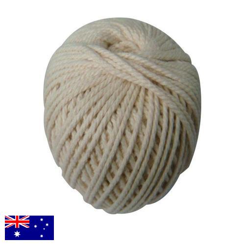 нить хлопчатобумажная из Австралии