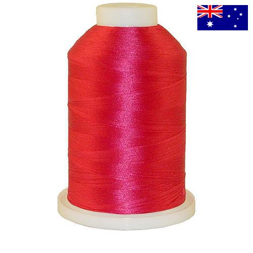 нить полиэфирная из Австралии