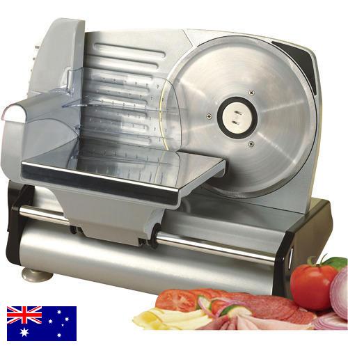 Оборудование для производства продуктов питания из Австралии