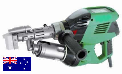 Оборудование для сварки пластмасс из Австралии