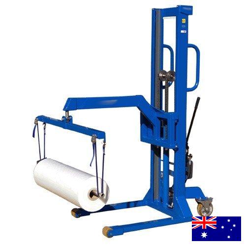 Оборудование грузоподъемное из Австралии