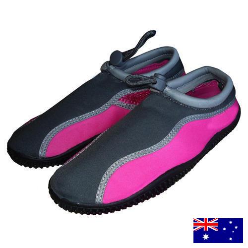 Обувь пляжная из Австралии