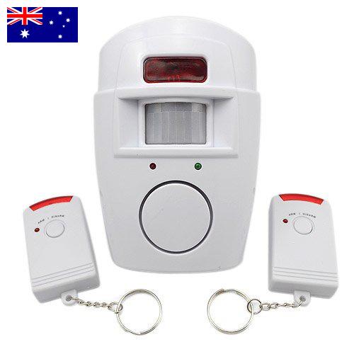 Охранная сигнализация из Австралии