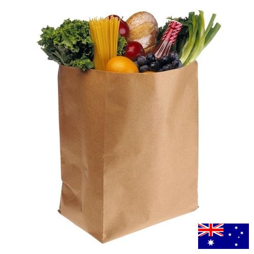 пакет для пищевых продуктов из Австралии