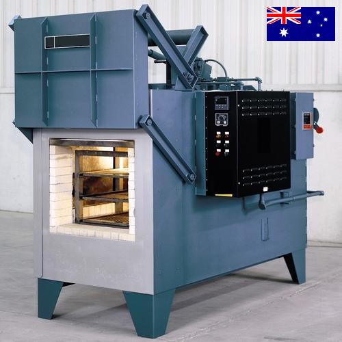 Печи промышленные из Австралии