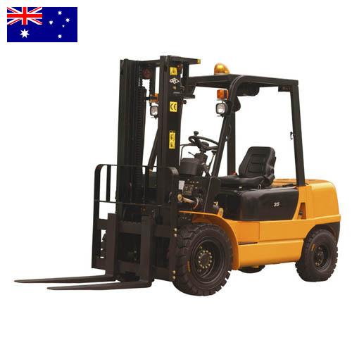 Погрузчики вилочные из Австралии