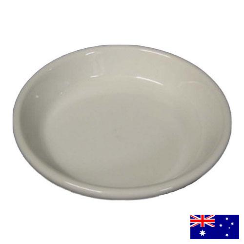 посуда фарфоровая из Австралии