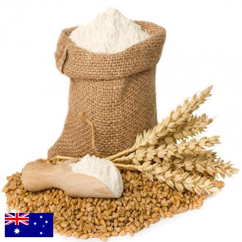 Пшеничная мука из Австралии