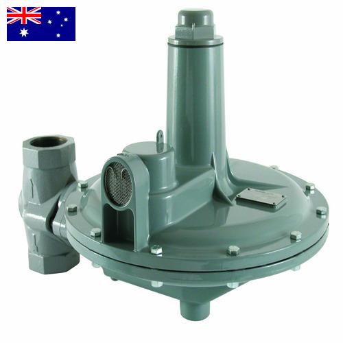 Регуляторы давления из Австралии