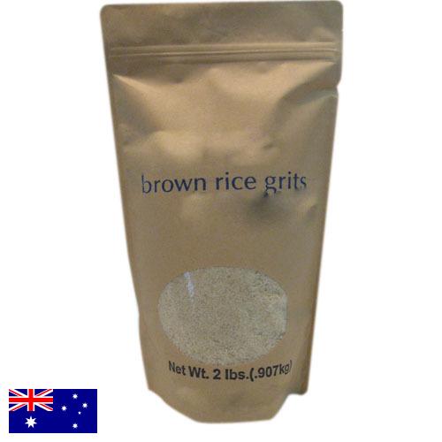 Рисовая крупа из Австралии