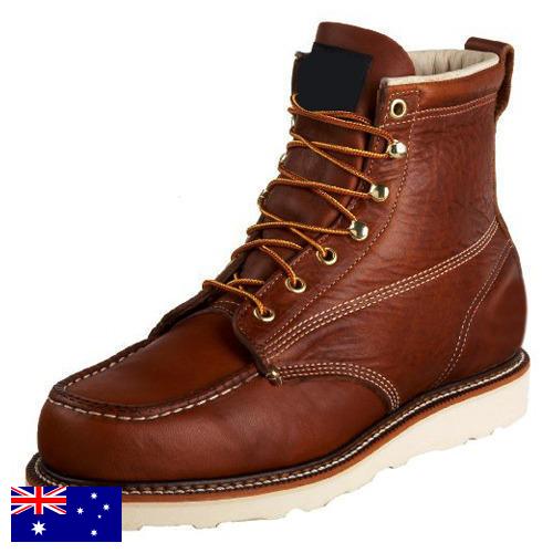 Сапоги мужские из Австралии