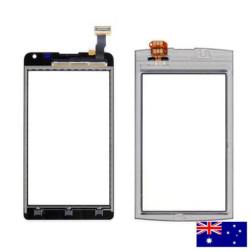 Сенсорные панели из Австралии