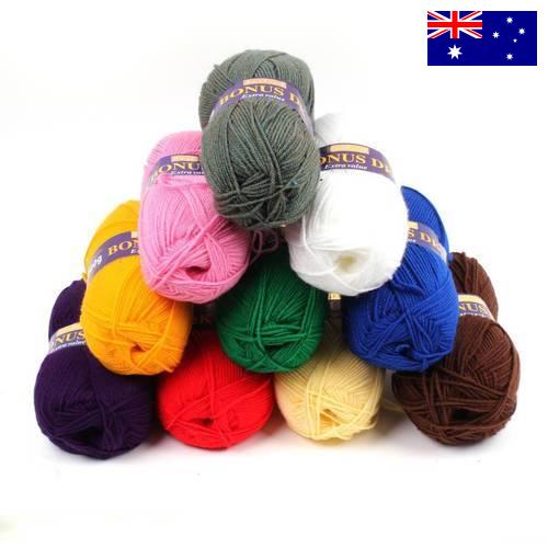 Шерсть из Австралии