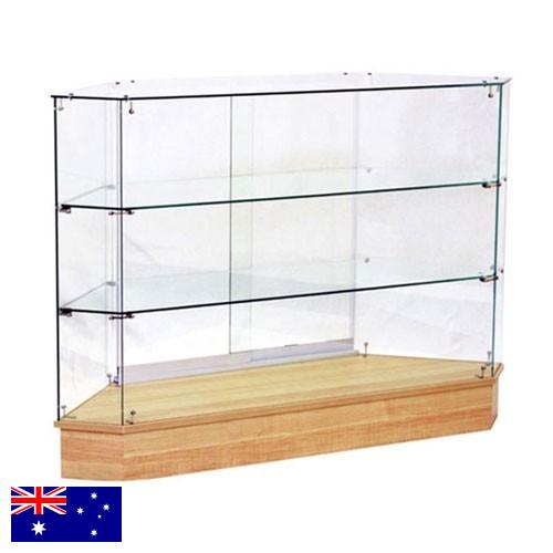 шкаф витрина из Австралии