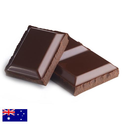 Шоколад из Австралии
