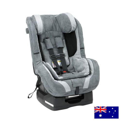 Сиденье детское из Австралии