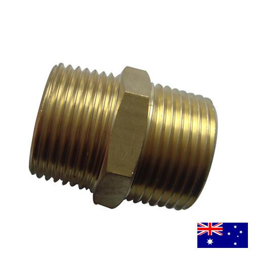 Соединения резьбовые из Австралии