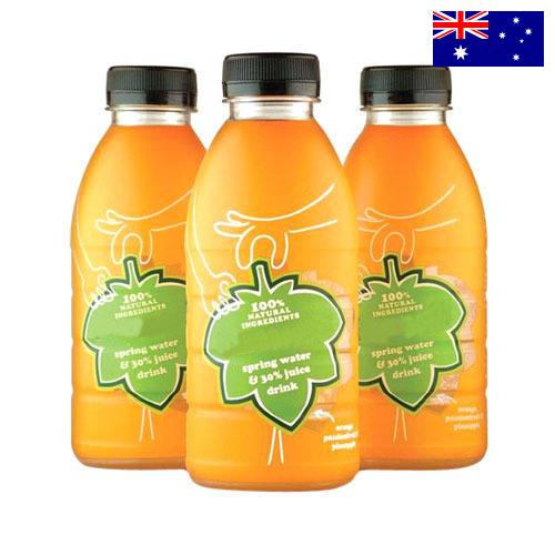 сок натуральный из Австралии