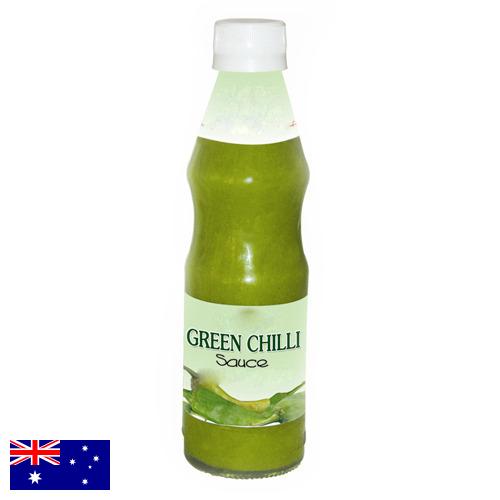 Соус чили из Австралии