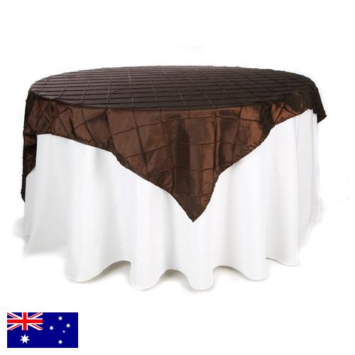 Столовое белье из Австралии