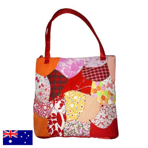 сумка текстильная из Австралии