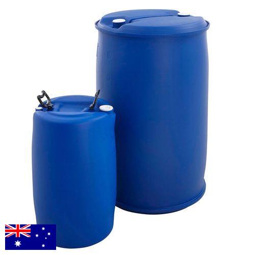 Тара пластиковая из Австралии