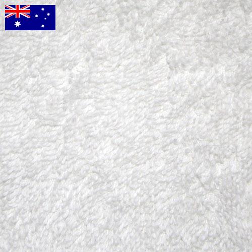 ткань махровая из Австралии