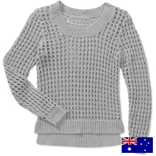 Ткани трикотажные из Австралии