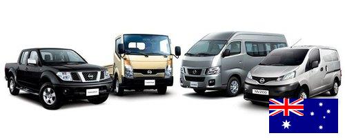 Транспортные средства из Австралии