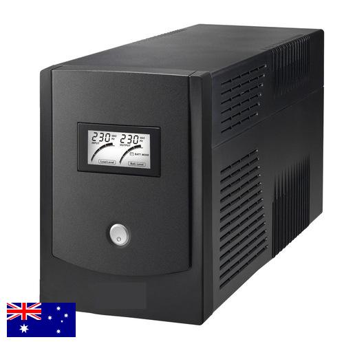 ups из Австралии