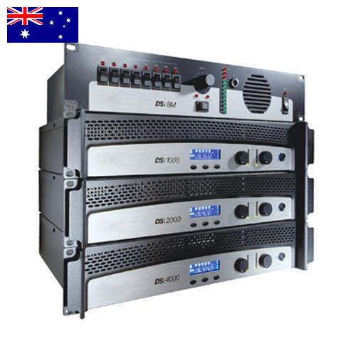 Усилители мощности из Австралии