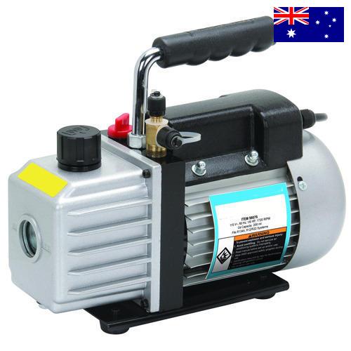 Вакуумные насосы из Австралии