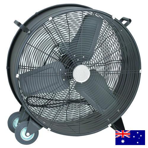 Вентиляторы промышленные из Австралии