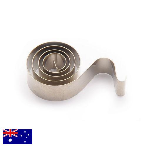 винтовая пружина из Австралии