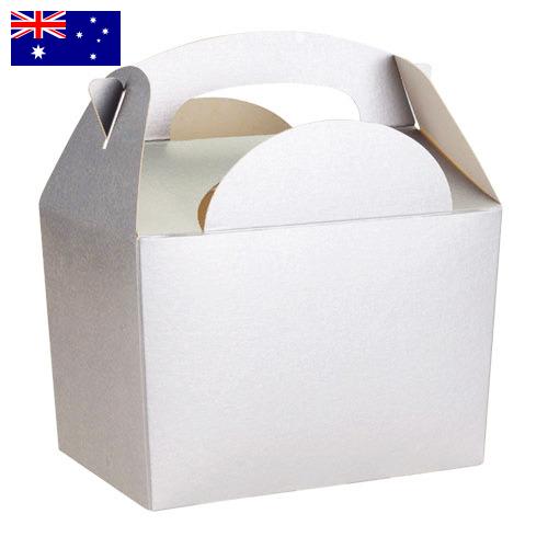 Ящики для пищевых продуктов из Австралии