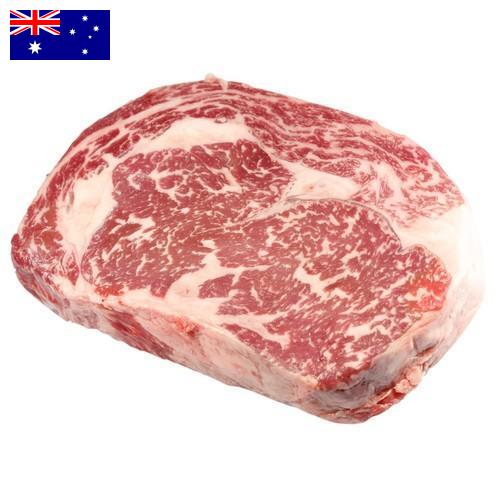 замороженного мясо из Австралии