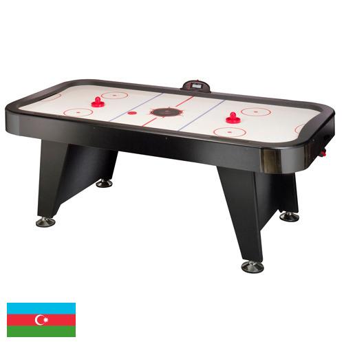 Аэрохоккей из Азербайджана