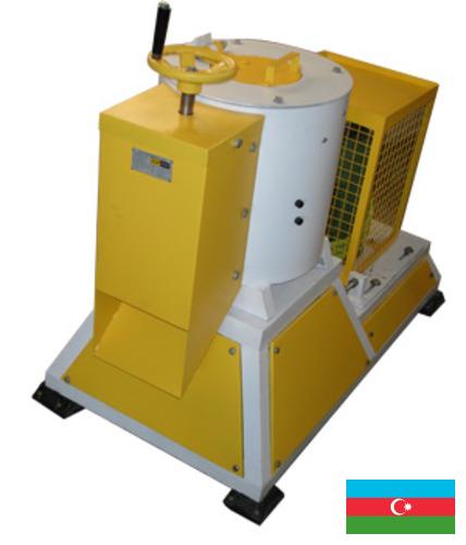 Агломератор из Азербайджана