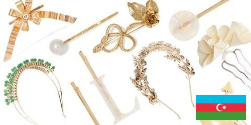 Аксессуары для волос из Азербайджана