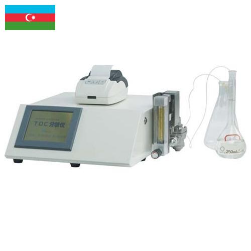 Анализатор углерода из Азербайджана